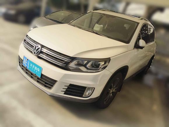 大眾途觀2015款 1.8TSI 自動(dòng)兩驅(qū)豪華型「寧波二手車」「天天拍車」