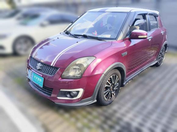 鈴木雨燕2013款 1.5L 自動(dòng)20周年限量版「佛山二手車」「天天拍車」