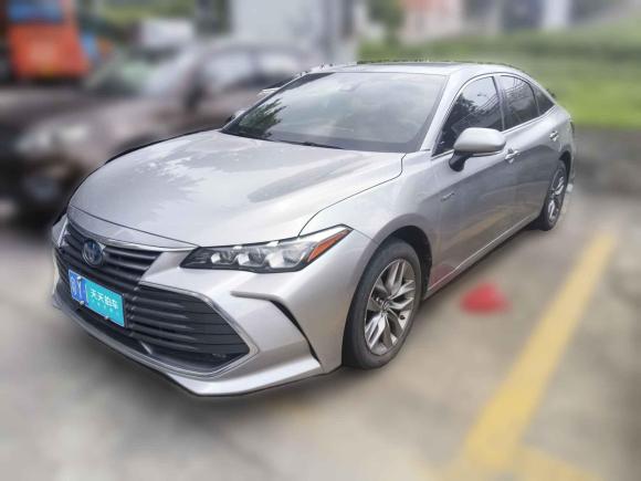 [佛山·粤Y] 二手丰田亚洲龙2019款 双擎 2.5L 豪华版 国V