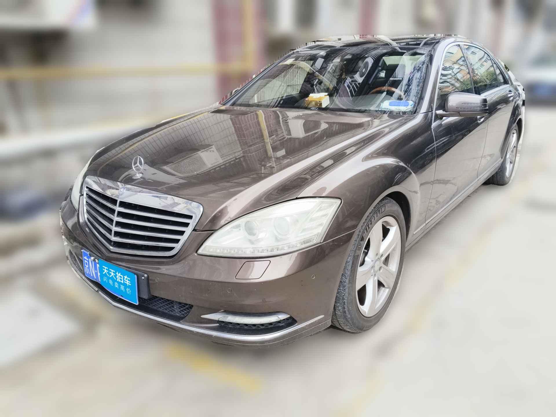 [合肥·京N] 奔驰奔驰S级2010款 S 350 L 4MATIC