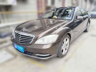 奔驰奔驰S级2010款 S 350 L 4MATIC