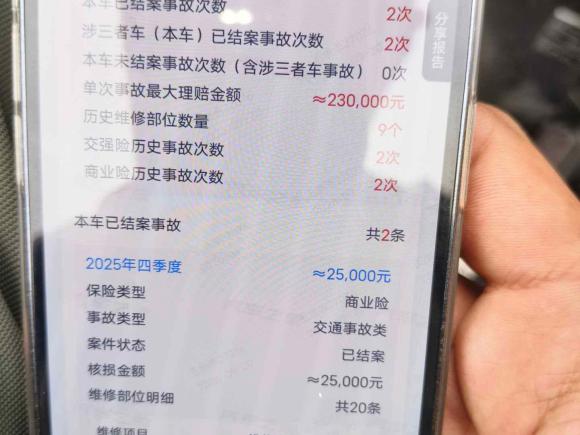[济南·鲁A] 二手奥迪奥迪A6L2021款 55 TFSI quattro 旗舰致雅型