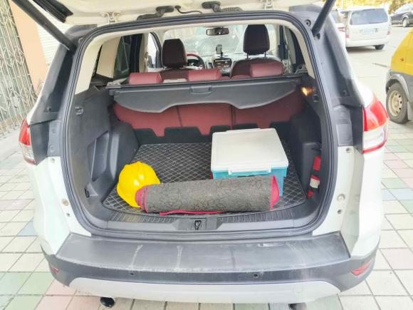 [无锡·苏B] 二手福特翼虎2013款 2.0L GTDi 四驱精英型