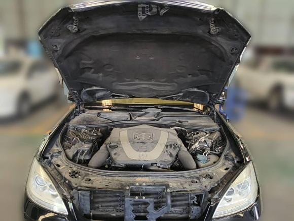 [成都·川A] 二手奔驰奔驰S级2012款 S 400 L HYBRID Grand Edition