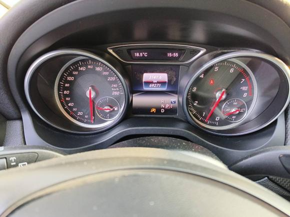 [合肥·沪A] 二手奔驰奔驰GLA2017款 GLA 200 动感型