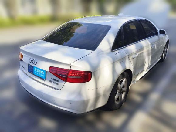 [无锡·苏B] 二手奥迪奥迪A4L2013款 35 TFSI 自动标准型