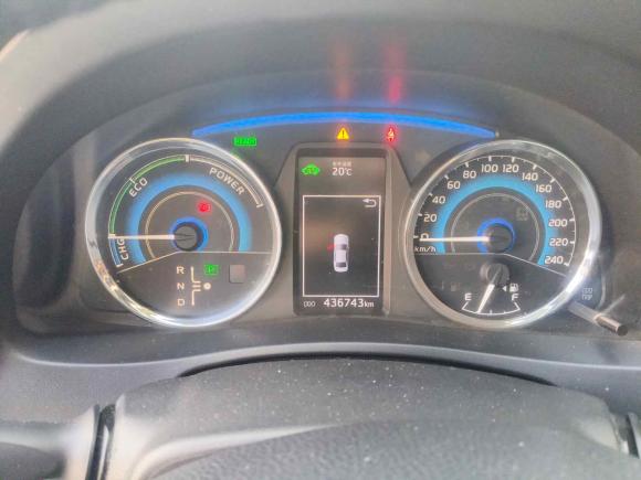 [湖州·浙E] 二手丰田卡罗拉2017款 改款双擎 1.8L E-CVT精英版