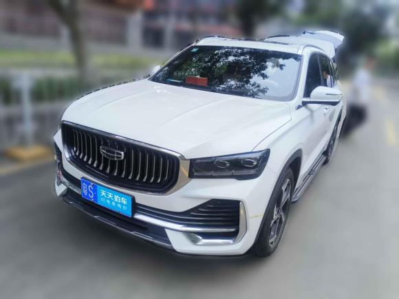 [深圳·粤S] 二手吉利汽车星越L2021款 2.0TD DCT EVO两驱尊贵型