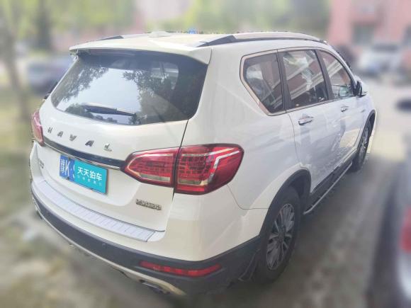 [上海·豫K] 二手哈弗哈弗H62015款 运动版 1.5T 自动两驱豪华型