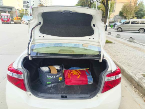 [武汉·鄂A] 二手丰田威驰2014款 1.5L 自动智臻版