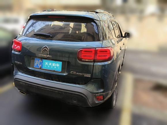 [上海·沪C] 二手雪铁龙天逸 C5 AIRCROSS2020款 360THP 悦享型 