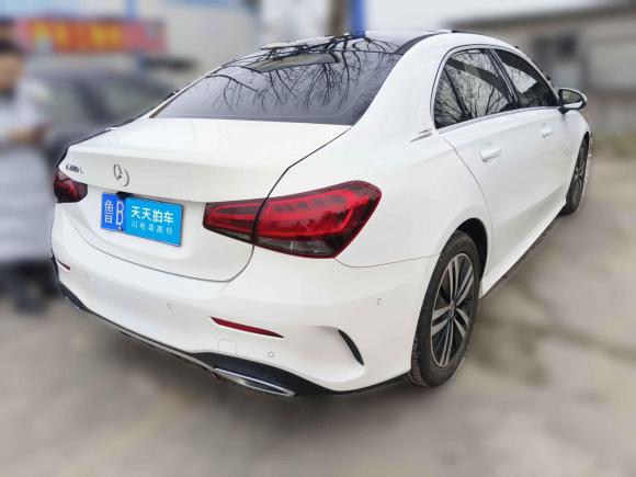 [西安·陕U] 二手奔驰奔驰A级2019款 A 180 L 运动轿车