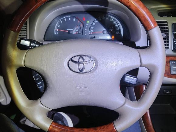 [西安·陕A] 二手丰田丰田佳美02款 2.4L 自动