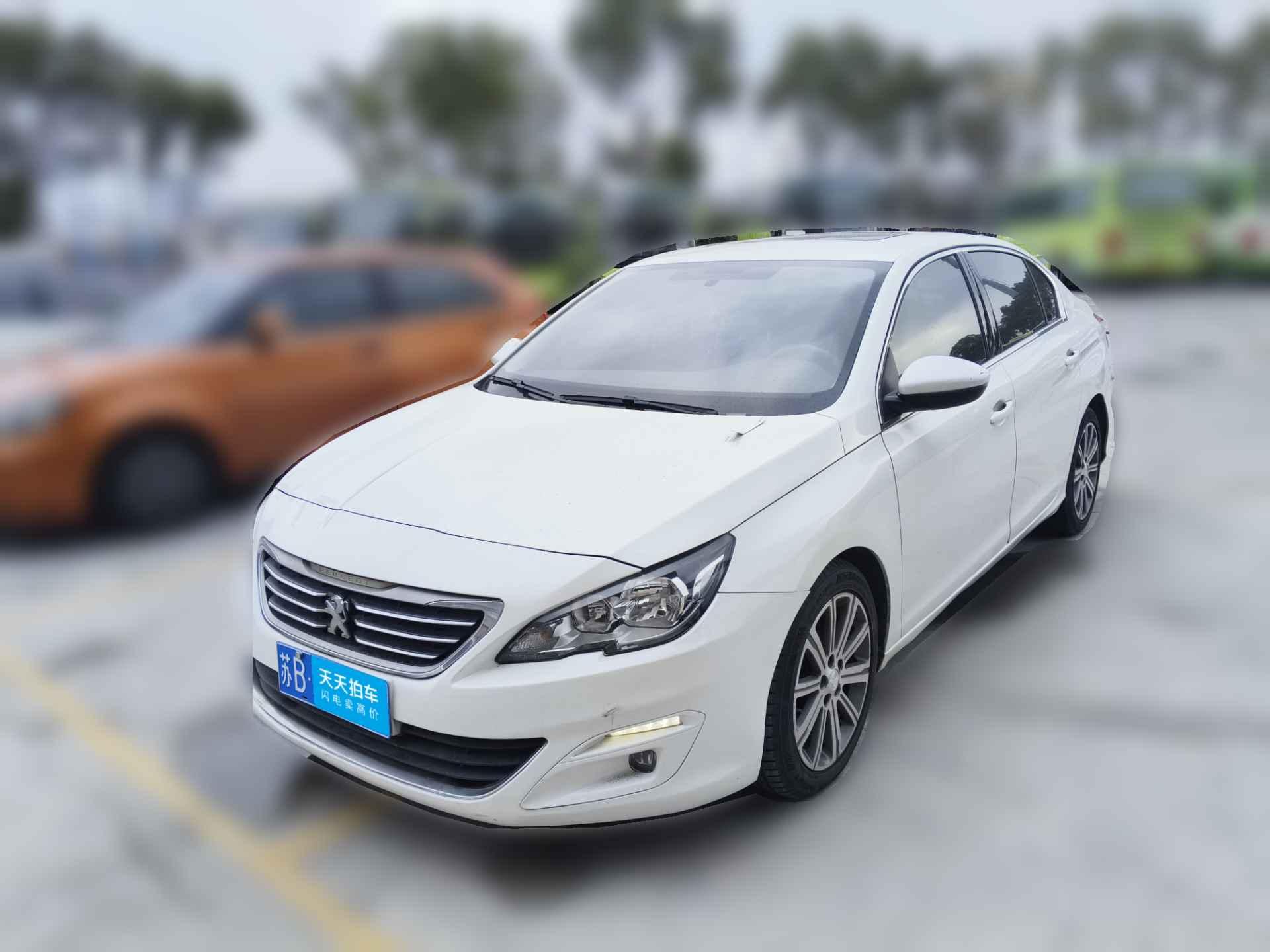 [无锡·苏B] 标致标致4082014款 1.8L 自动豪华版