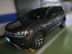[杭州·浙A] 大众途昂2017款 380TSI 四驱舒适版