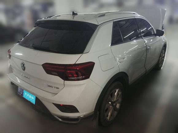 [西安·陕U] 二手大众T-ROC探歌2021款 280TSI DSG两驱精英智联版