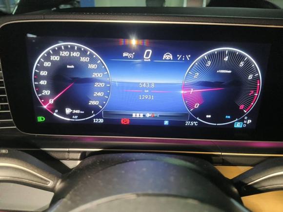 [芜湖·苏A] 二手奔驰奔驰GLE轿跑2024款 GLE 450 4MATIC 轿跑SUV 时尚型