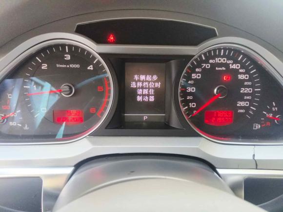 [深圳·粤B] 二手奥迪奥迪A6L2011款 2.7 TDI 舒适型