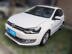 [合肥·皖A]大众&nbsp;&nbsp;Polo&nbsp;&nbsp;2013款 1.6L 自动豪华版