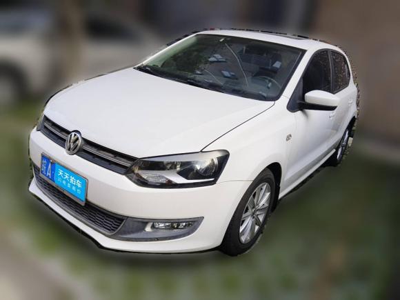 大众Polo2013款 1.6L 自动豪华版「合肥二手车」「天天拍车」