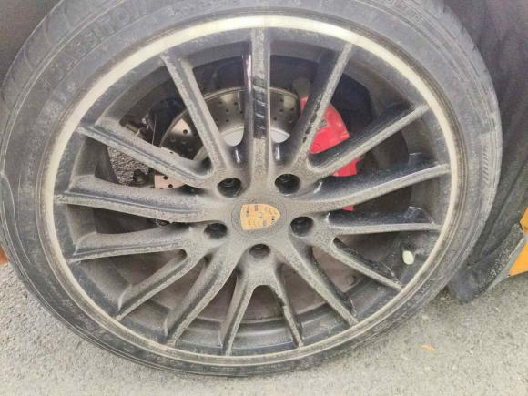 [济南·鲁A] 二手保时捷Boxster2009款 Boxster S 3.4L