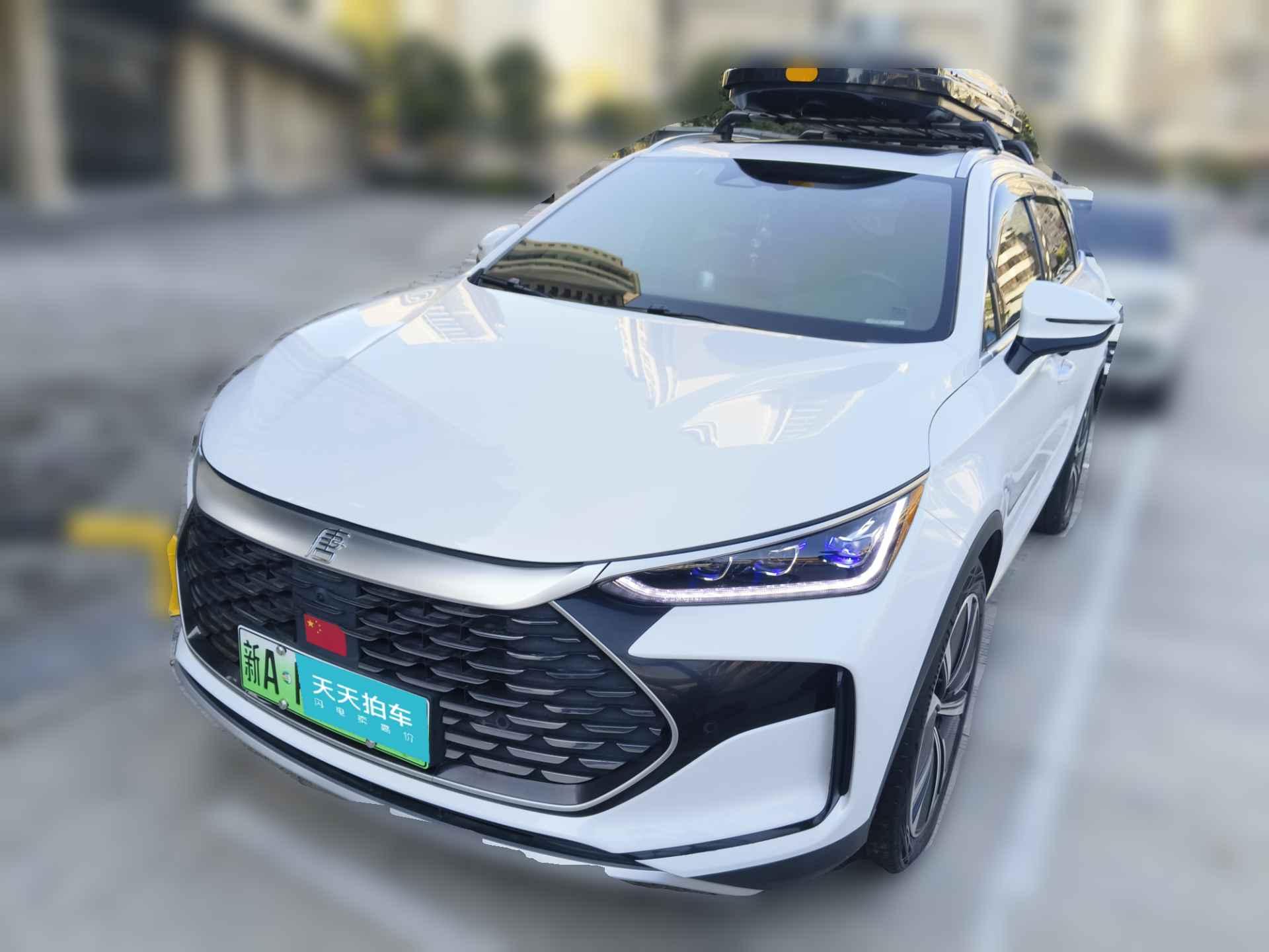 [温州·新A] 比亚迪唐新能源2022款 DM-p 215KM 四驱尊享型