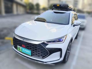 比亚迪唐新能源2022款 DM-p 215KM 四驱尊享型「温州二手车」「天天拍车」