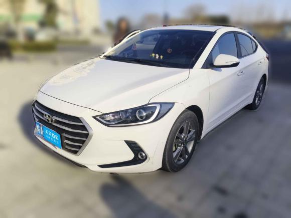 [合肥·皖A] 二手现代领动2016款 1.6L 手动智炫·活力型