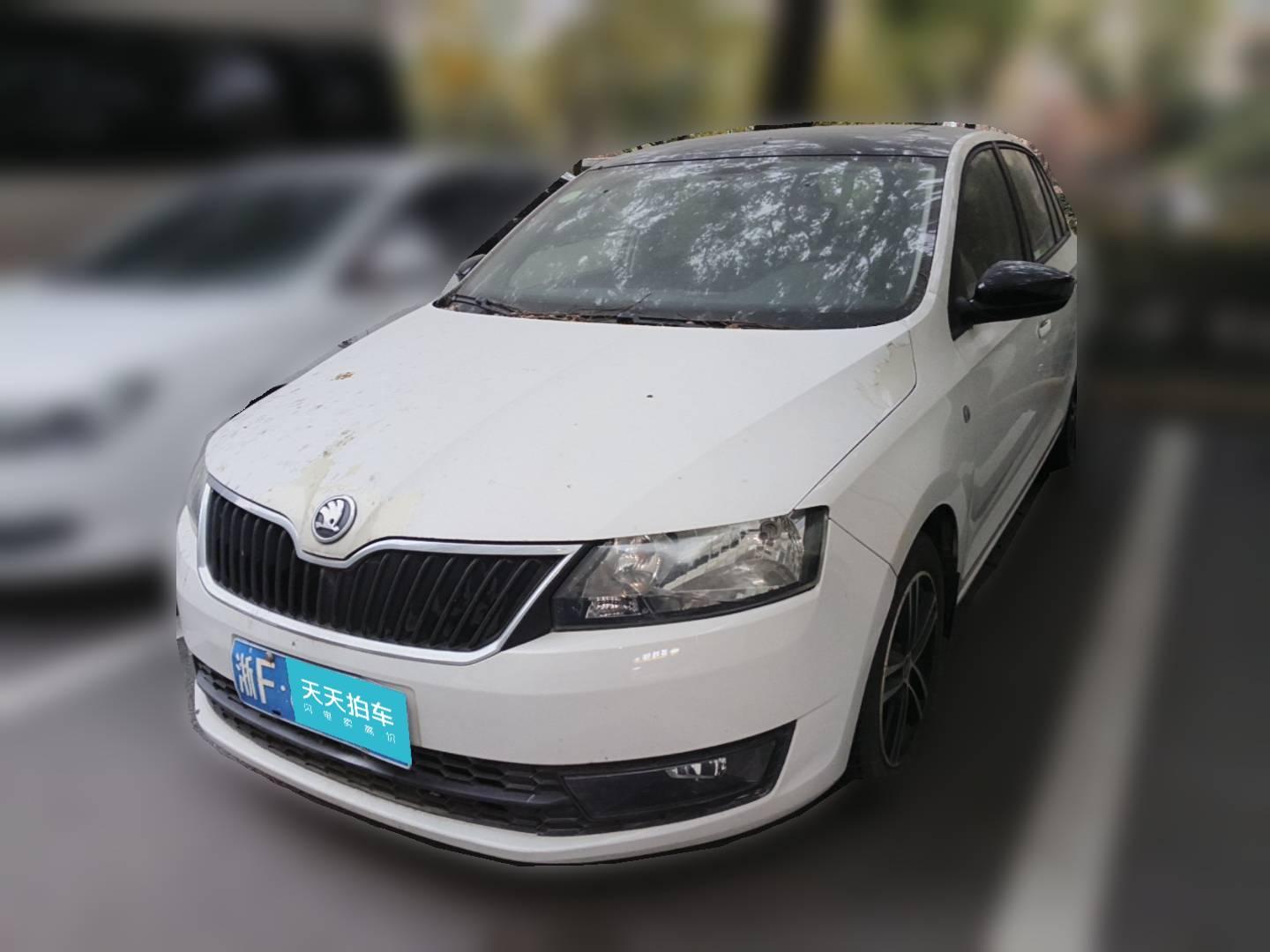 [嘉兴·浙F] 斯柯达昕动2014款 1.6L 自动悦享版