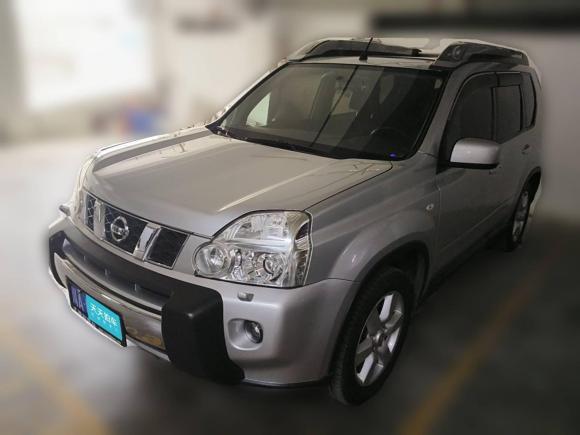 日產奇駿2010款 2.5L CVT旗艦版 4WD「成都二手車」「天天拍車」