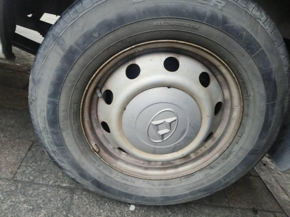 [嘉兴·浙F] 二手大通新途V802012款 2.5T 中顶超值物流版C