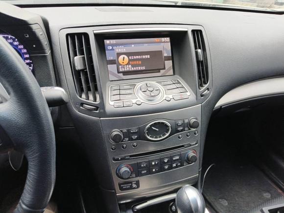 [合肥·皖A] 二手英菲尼迪英菲尼迪G系2013款 G25 Sedan 豪华运动版