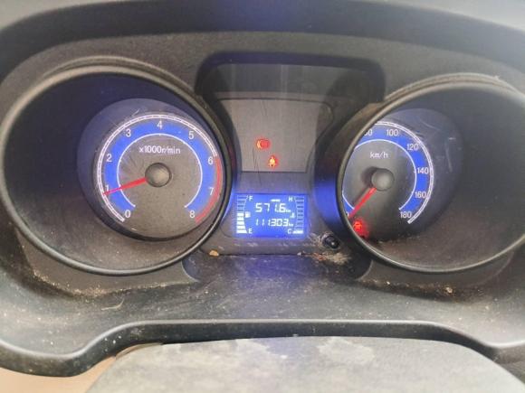 [成都·川A] 二手长安跨越新豹T32018款 1.5L标准型单排后单轮标准货箱DK15C