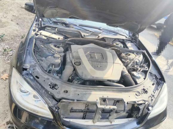 [西安·陕A] 二手奔驰奔驰S级2010款 S 350 L 豪华型