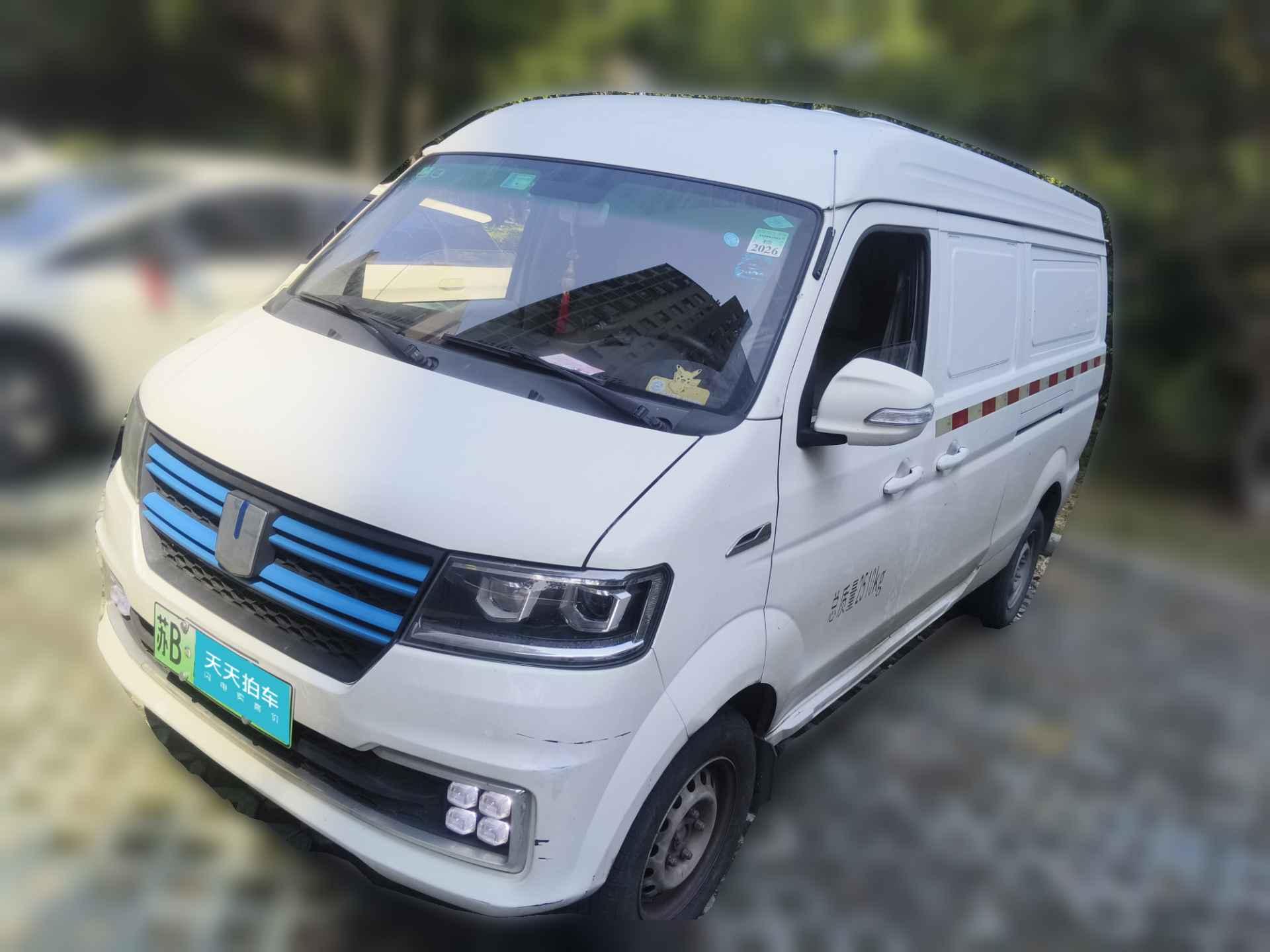 [无锡·苏B] 远程远程E52019款 封闭式货车