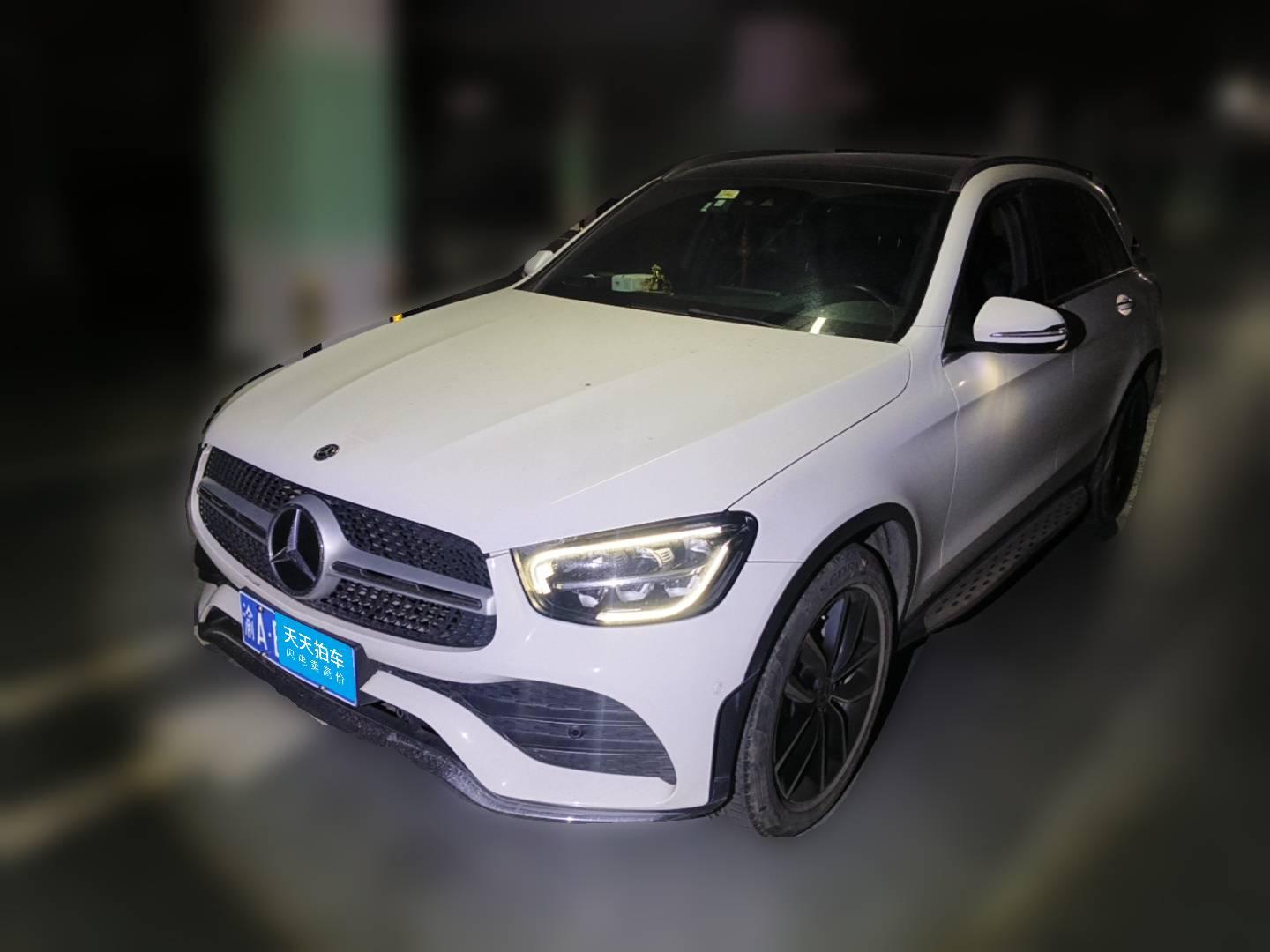 [成都·渝A] 奔驰奔驰GLC2020款 GLC 300 L 4MATIC 动感型