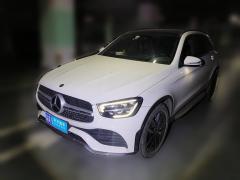 [成都·渝A] 奔驰奔驰GLC2020款 GLC 300 L 4MATIC 动感型