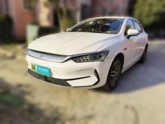 [无锡·苏B]比亚迪&nbsp;&nbsp;秦PLUS&nbsp;&nbsp;2021款 EV 500KM 豪华型