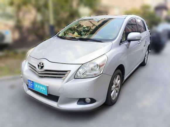 豐田逸致2011款 180G CVT豪華版「上海二手車」「天天拍車」