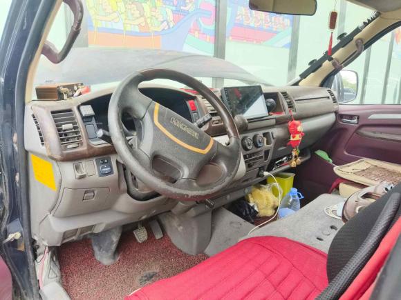 [佛山·冀F] 二手海格海格H5C2013款 2.7L基本型G4BA