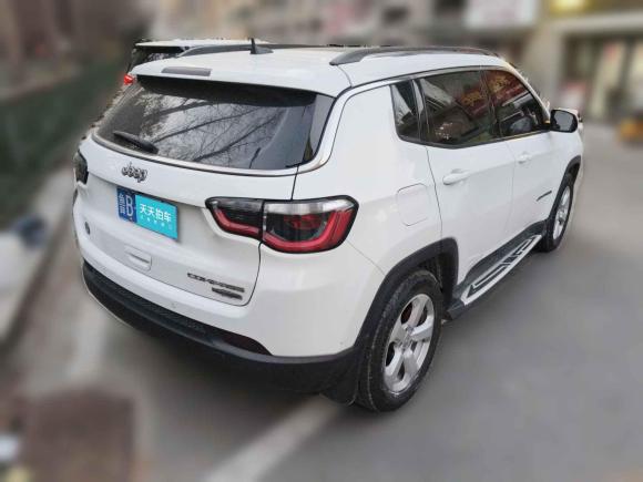 [青岛·鲁B] 二手Jeep指南者2017款 200T 自动家享版