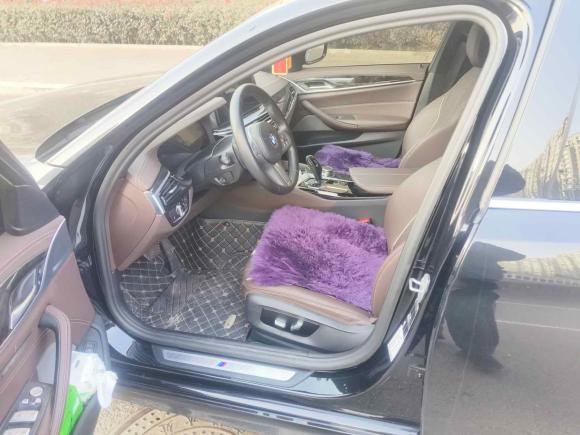 [青岛·鲁B] 二手宝马宝马5系2022款 525Li M运动套装