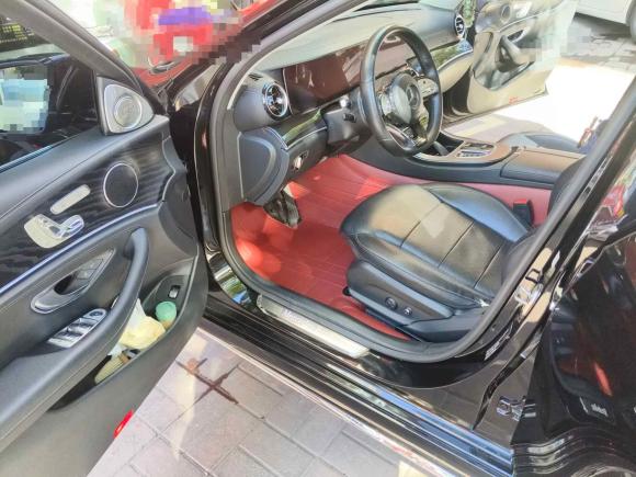 [合肥·皖A] 二手奔驰奔驰E级2019款 E 300 L 运动豪华型