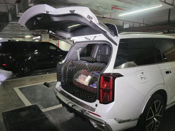 [上海·沪A] 二手广汽传祺传祺GS82022款 双擎系列 2.0TM 两驱尊贵版 （六座）