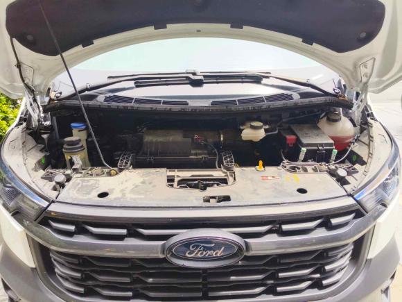 [苏州·苏U] 二手福特全顺2023款 2.0T柴油手动多功能商用车中轴低顶5/6座