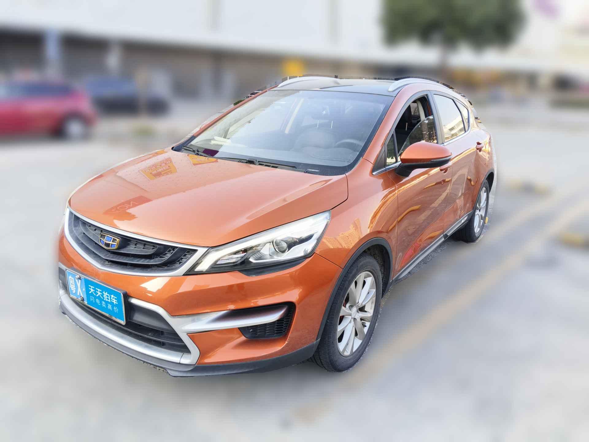 [佛山·粤X] 吉利汽车帝豪GS2016款 运动版 1.8L 自动领尚型