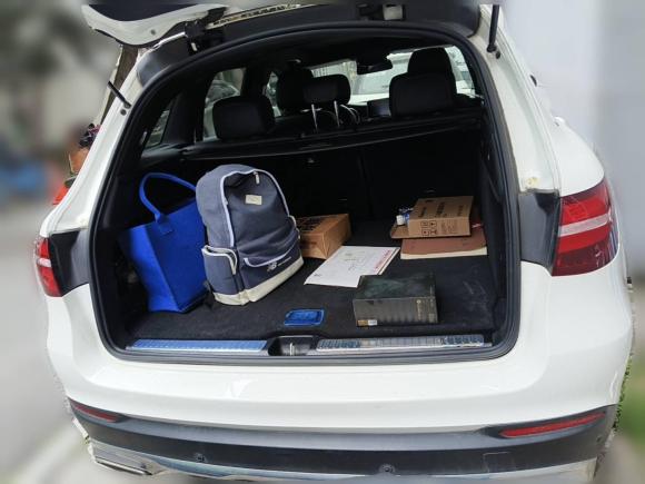 [杭州·浙A] 二手奔驰奔驰GLC2016款 GLC 260 4MATIC 动感型