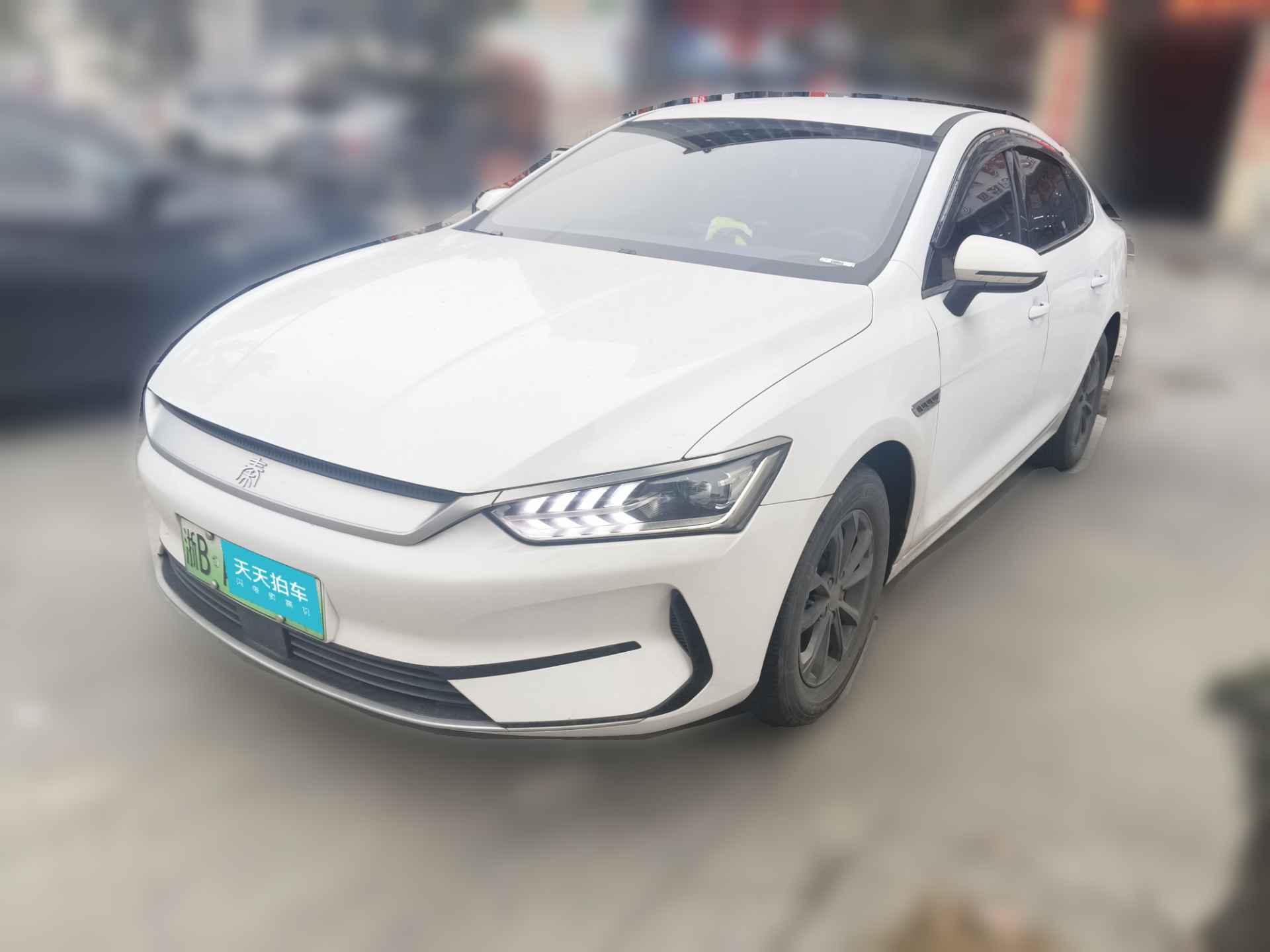 [宁波·浙B] 比亚迪秦PLUS2023款 EV 510KM 出行版