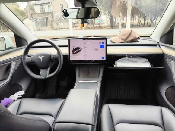 [上海·沪A] 二手特斯拉Model Y2022款 改款 后轮驱动版