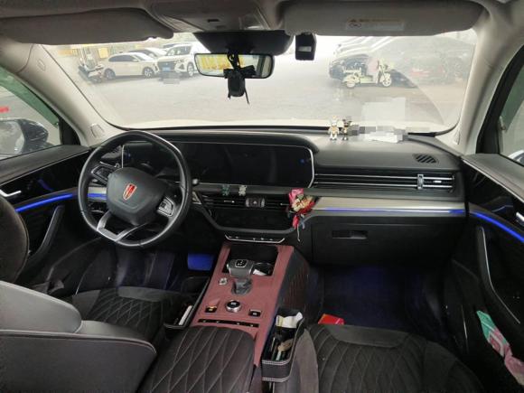 [西安·陕U] 二手红旗红旗HS52022款 改款 2.0T 智联旗享版